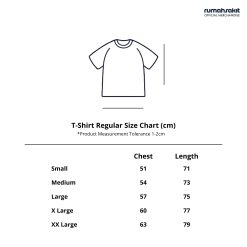 Alternative view of T-SHIRT LOGO PATTERN WHITE