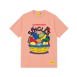 T-SHIRT SINGLES PEACH