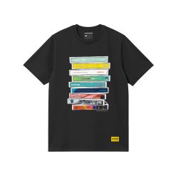 T-SHIRT CASSETTE BLACK