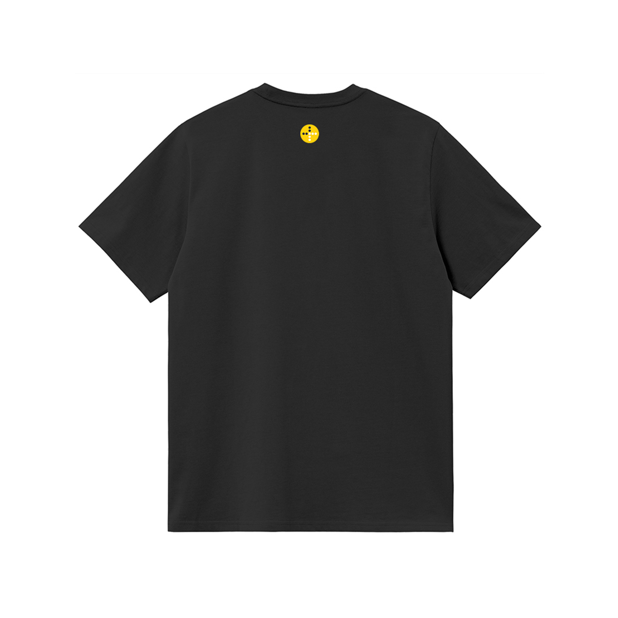 T-SHIRT CASSETTE BLACK - Image 2