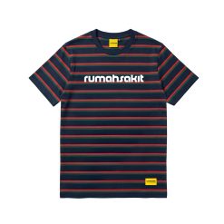 T-SHIRT DREAM POPPERS STRIPE NAVY