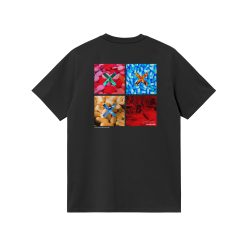 Alternative view of T-SHIRT PANASEA BLACK