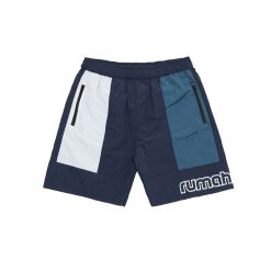 COLOR BLOCK BOARDSHORT NAVY