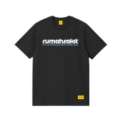 T-SHIRT LOGO PATTERN BLACK