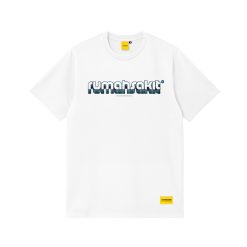 T-SHIRT LOGO PATTERN WHITE